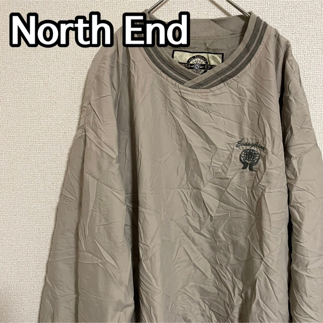 670 US ヴィンテージ 古着 North End ナイロンジャケット メンズのジャケット/アウター(ナイロンジャケット)の商品写真