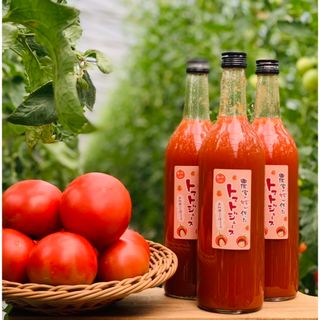 トマト農家こだわりの完熟トマトジュース！🍅(その他)