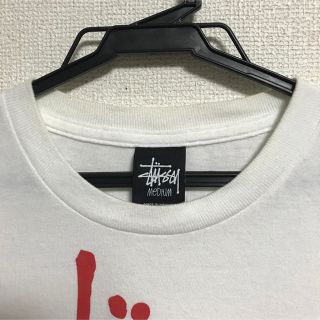 stussy × フューチュラ WネームTシャツ