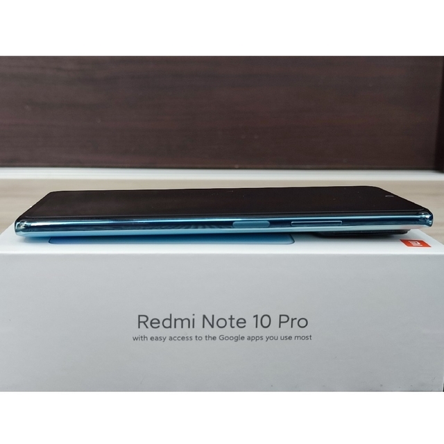 Redmi Note 10 Pro Glacier Blue 128GB/6GB