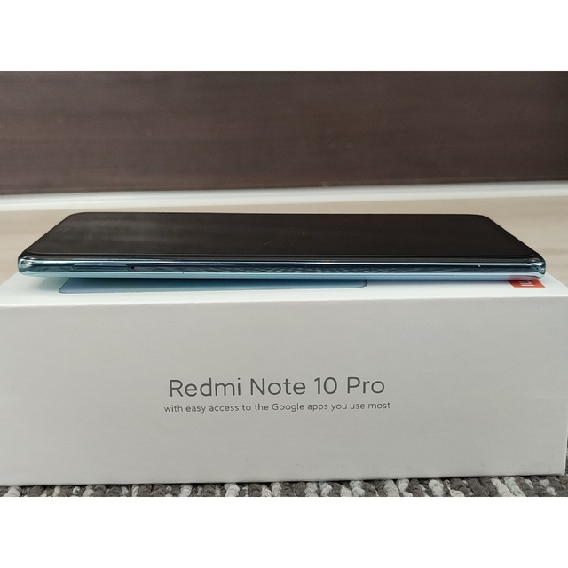 Redmi Note 10 Pro Glacier Blue 128GB/6GB