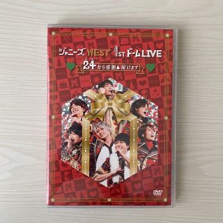 ジャニーズウエスト(ジャニーズWEST)のジャニーズWEST 通常DVD『24(ニシ)から感謝届けます』(ミュージック)