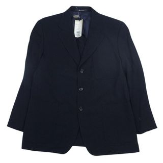 アクアスキュータム(AQUA SCUTUM)のAquascutum アクアスキュータム 6404409 ウール ジャケット 92AB3 ネイビー系 92/82/160【中古】(その他)