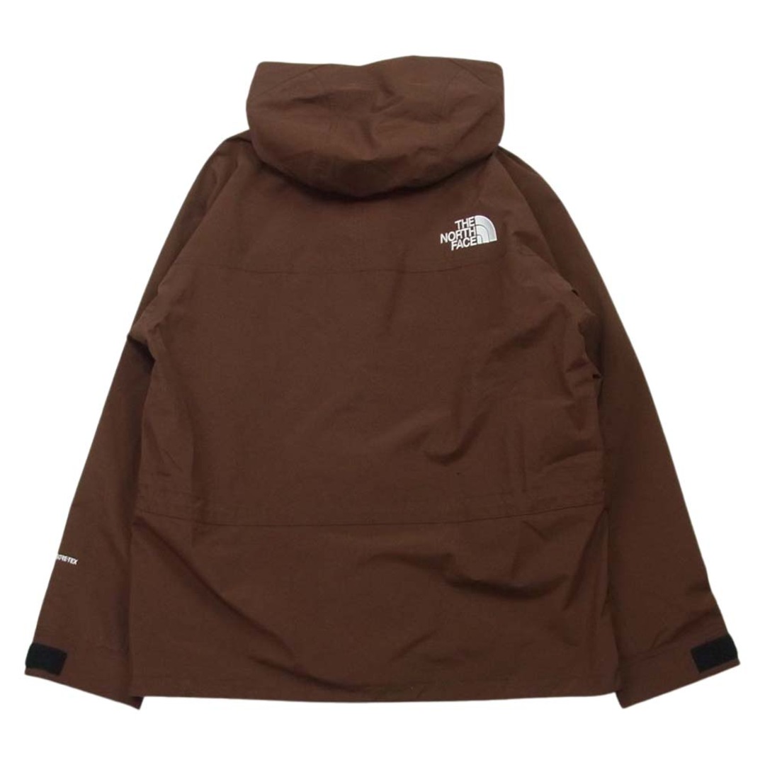THE NORTH FACE ノースフェイス NP62236 MOUNTAIN LIGHT JACKET GORE-TEX マウンテンライト ゴアテックス ジャケット ブラウン系 DK ダークオーク L【美品】【中古】