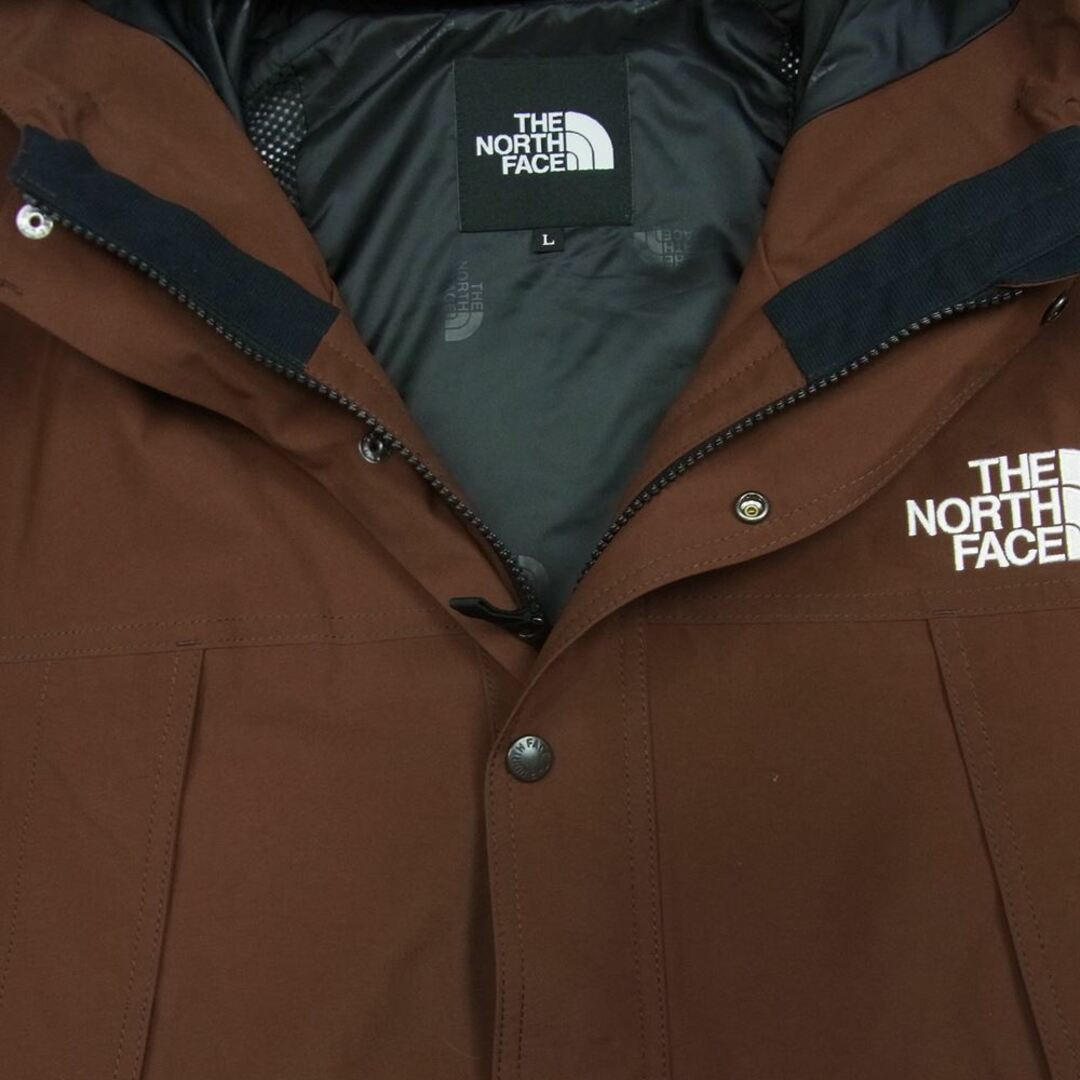 THE NORTH FACE(ザノースフェイス)のTHE NORTH FACE ノースフェイス NP62236 MOUNTAIN LIGHT JACKET GORE-TEX マウンテンライト ゴアテックス ジャケット ブラウン系 DK ダークオーク L【美品】【中古】 メンズのジャケット/アウター(その他)の商品写真