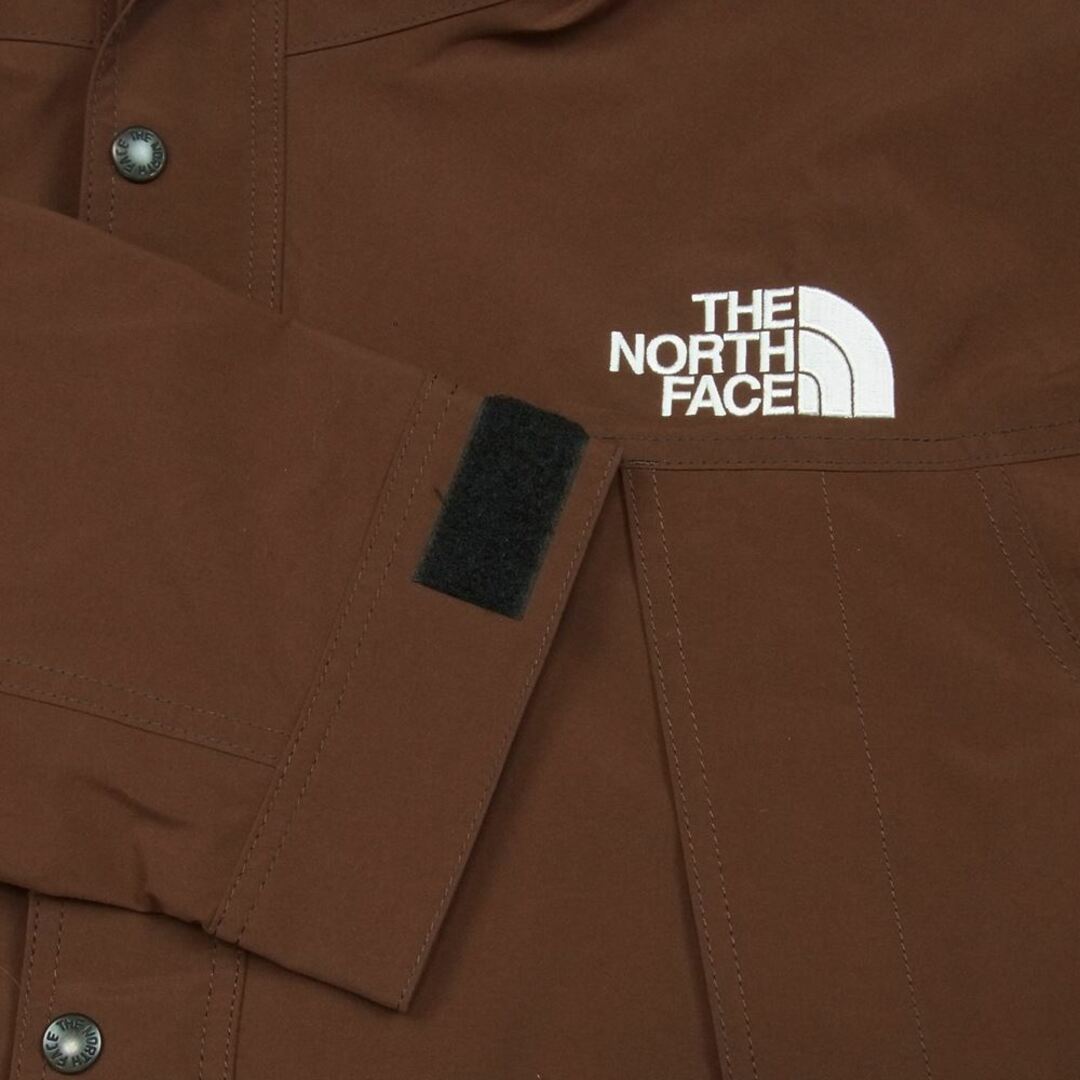 THE NORTH FACE(ザノースフェイス)のTHE NORTH FACE ノースフェイス NP62236 MOUNTAIN LIGHT JACKET GORE-TEX マウンテンライト ゴアテックス ジャケット ブラウン系 DK ダークオーク L【美品】【中古】 メンズのジャケット/アウター(その他)の商品写真