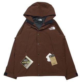 ザノースフェイス(THE NORTH FACE)のTHE NORTH FACE ノースフェイス NP62236 MOUNTAIN LIGHT JACKET GORE-TEX マウンテンライト ゴアテックス ジャケット ブラウン系 DK ダークオーク L【美品】【中古】(その他)