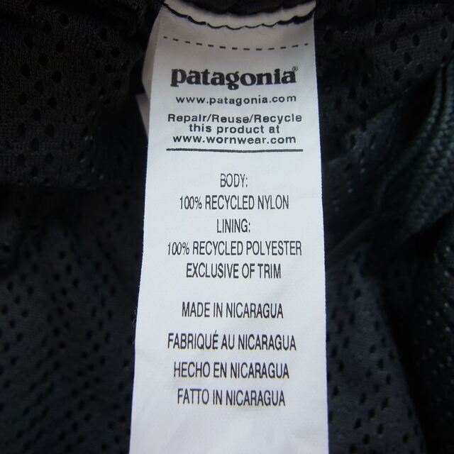 patagonia(パタゴニア)のpatagonia パタゴニア ショートパンツ 21SS 57021 Baggies Shorts バギーズ ショーツ  ブラック系 S【中古】 メンズのパンツ(その他)の商品写真