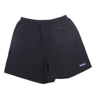 パタゴニア(patagonia)のpatagonia パタゴニア ショートパンツ 21SS 57021 Baggies Shorts バギーズ ショーツ  ブラック系 S【中古】(その他)