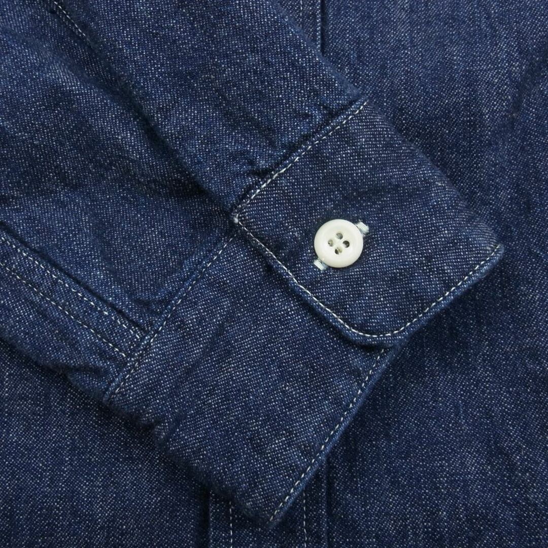 TENDERLOIN テンダーロイン DENIM LINING SHT デニム ナイロン ...