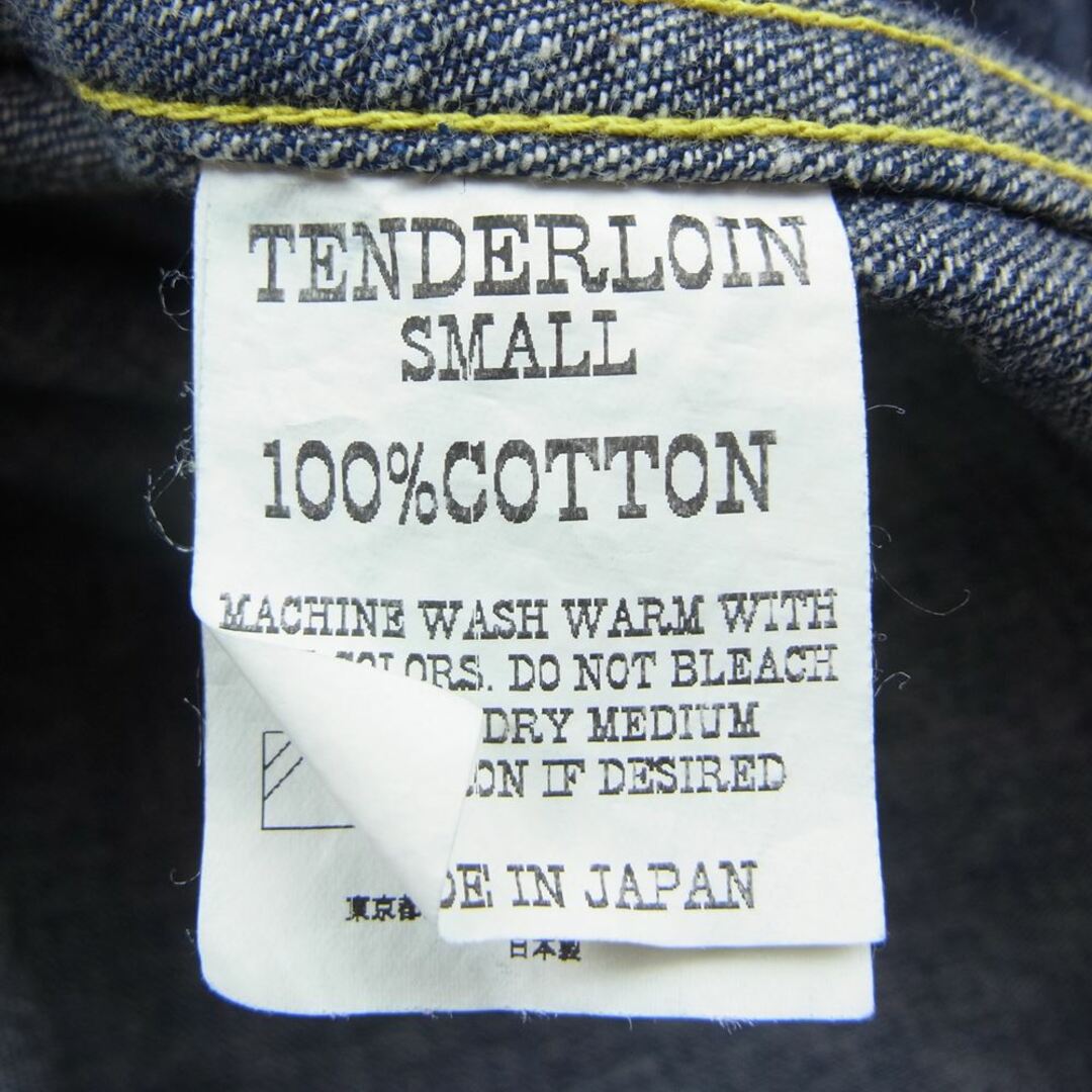 TENDERLOIN テンダーロイン SADDLE MAN DENIM SHT サドルマン デニム