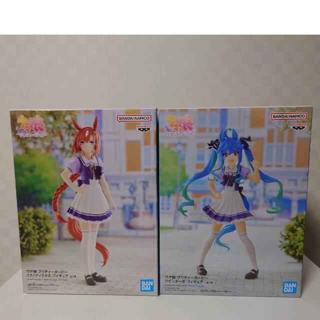 BANPRESTO(バンプレスト)のウマ娘　プリティーダービー　フィギュア　イクノディクタス　ツインターボ エンタメ/ホビーのフィギュア(アニメ/ゲーム)の商品写真