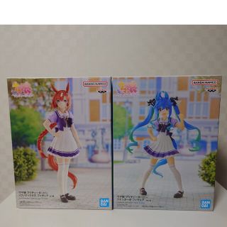 バンプレスト(BANPRESTO)のウマ娘　プリティーダービー　フィギュア　イクノディクタス　ツインターボ(アニメ/ゲーム)