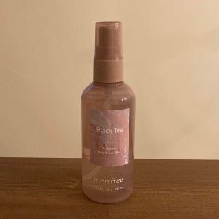 イニスフリー(Innisfree)のInnisfree パフュームド ボディ&ヘアミスト ブラックティー(ヘアウォーター/ヘアミスト)