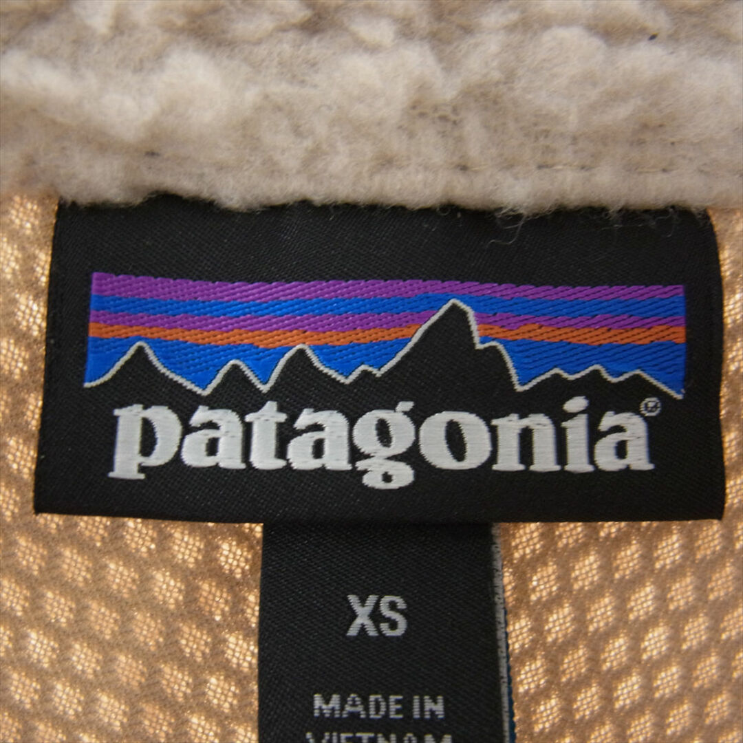 patagonia パタゴニア ジャケット AW20 23056 Classic Retro X Jacket クラシック レトロX フリース ジャケット  オフホワイト系 XS