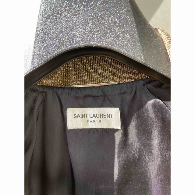 Saint Laurent Paris 16ss パームツリー スカジャン Saint Laurent Paris 16ss パームツリー スカジャン