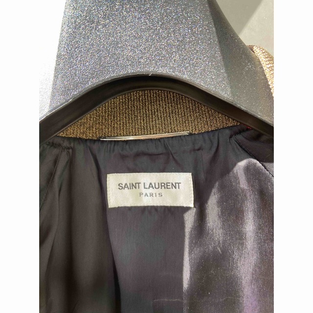 Saint Laurent(サンローラン)のSaint Laurent Paris 16ss パームツリー スカジャン メンズのジャケット/アウター(スカジャン)の商品写真