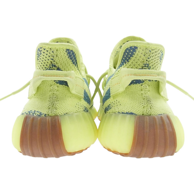 adidas(アディダス)のadidas アディダス スニーカー B37572 YEEZY BOOST 350 V2 Semi Frozen Yellow イージーブースト セミフローズン イエロー スニーカー イエロー系 ライトブルー系 28cm【中古】 メンズの靴/シューズ(スニーカー)の商品写真