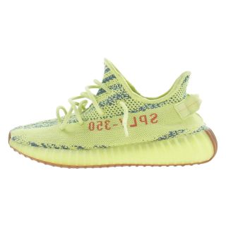 アディダス(adidas)のadidas アディダス スニーカー B37572 YEEZY BOOST 350 V2 Semi Frozen Yellow イージーブースト セミフローズン イエロー スニーカー イエロー系 ライトブルー系 28cm【中古】(スニーカー)