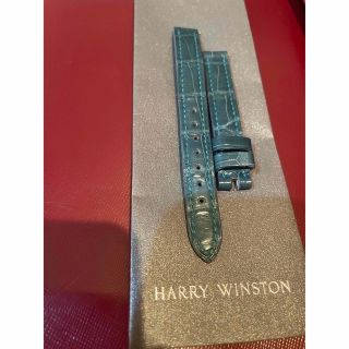 ハリーウィンストン(HARRY WINSTON)のハリーウィンストン　アベニューCミニ　ベルト　時計ケース付(腕時計)