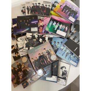 ストーンズ(SixTONES)のSixTONES CD 27枚まとめ売り(アイドルグッズ)