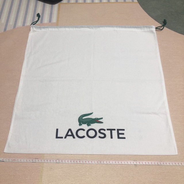 LACOSTE(ラコステ)のラコステ　保存袋 レディースのバッグ(ショップ袋)の商品写真