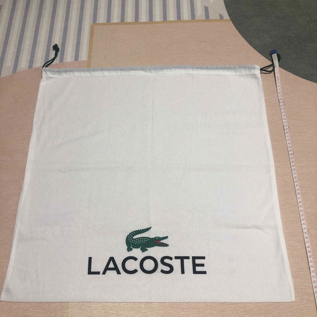 LACOSTE(ラコステ)のラコステ　保存袋 レディースのバッグ(ショップ袋)の商品写真
