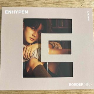 エンハイプン(ENHYPEN)のENHYPEN BORDER:儚い ジョンウォン(K-POP/アジア)