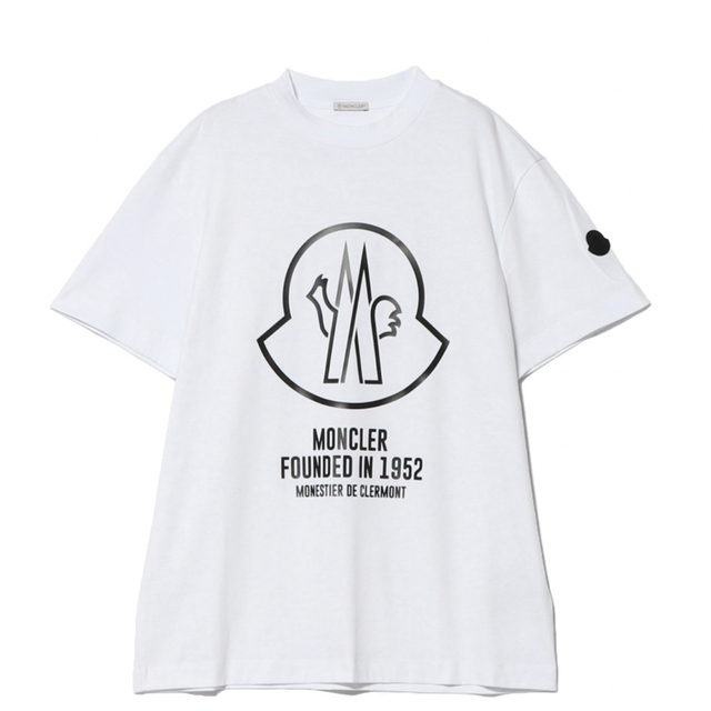 MONCLER - ☆モンクレール 1952 ロゴプリントTシャツ サイズL 正規品の ...