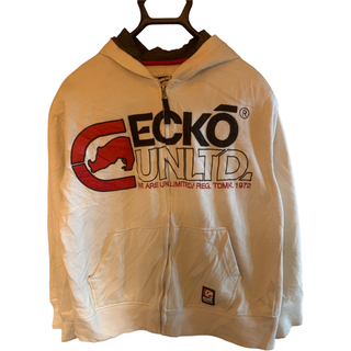 エコーアンリミテッド(ECKŌ UNLTD（ECKO UNLTD）)のアメリカ古着 アメカジ ECKO UNLTD フルジップパーカー XLサイズ(パーカー)