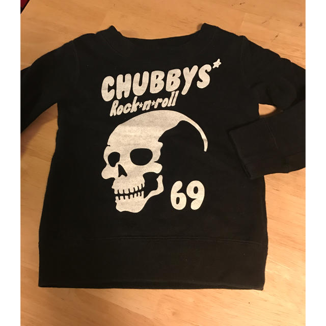 CHUBBYGANG(チャビーギャング)のトレーナー キッズ/ベビー/マタニティのキッズ服男の子用(90cm~)(その他)の商品写真