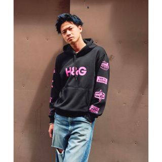 ヒステリックグラマー ピンク パーカー(メンズ)の通販 22点 | HYSTERIC