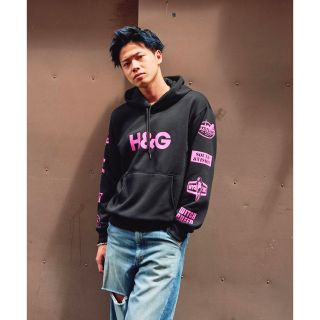 cg30. HYSTERIC GLAMOUR ニット パーカー レディースM相当