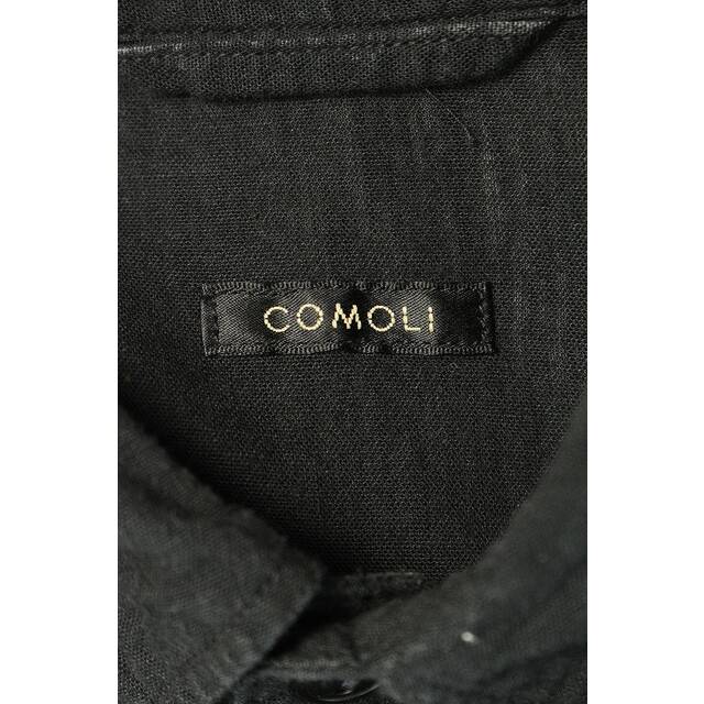 COMOLI(コモリ)のコモリ  21SS  T01-02011 ベタシャンCPO長袖シャツ メンズ 3 メンズのトップス(シャツ)の商品写真