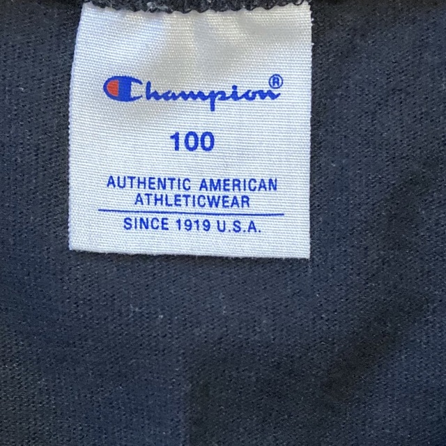 Champion(チャンピオン)のキッズＴシャツChampion キッズ/ベビー/マタニティのキッズ服男の子用(90cm~)(Tシャツ/カットソー)の商品写真