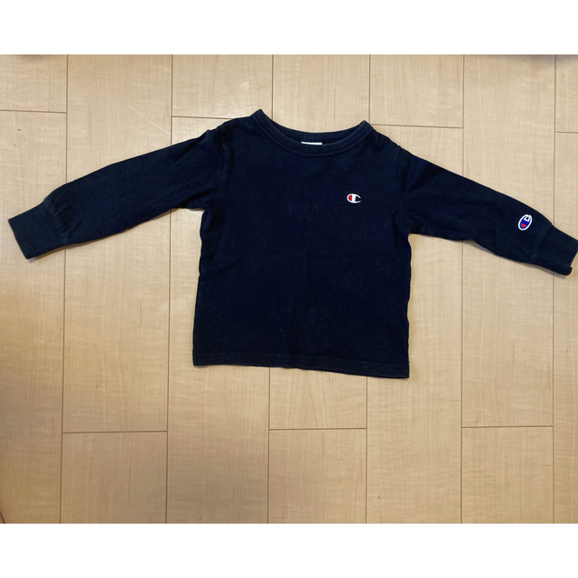 Champion(チャンピオン)のキッズＴシャツChampion キッズ/ベビー/マタニティのキッズ服男の子用(90cm~)(Tシャツ/カットソー)の商品写真