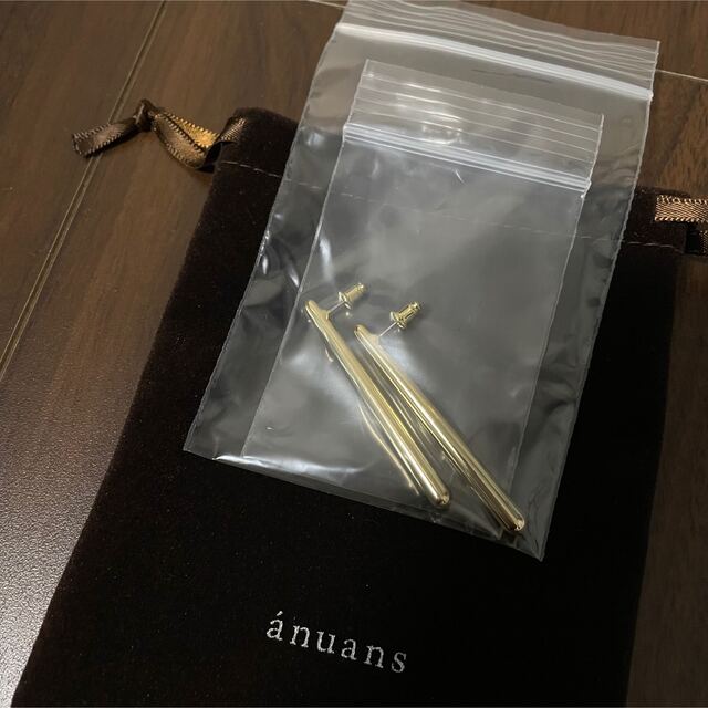 アニュアンス anuans ラインピアス(GOLD) 2
