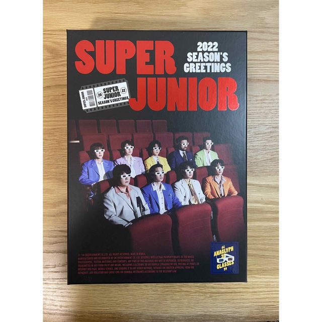 SUPER JUNIOR(スーパージュニア)のSUPER JUNIOR 2022シーグリ エンタメ/ホビーのタレントグッズ(アイドルグッズ)の商品写真