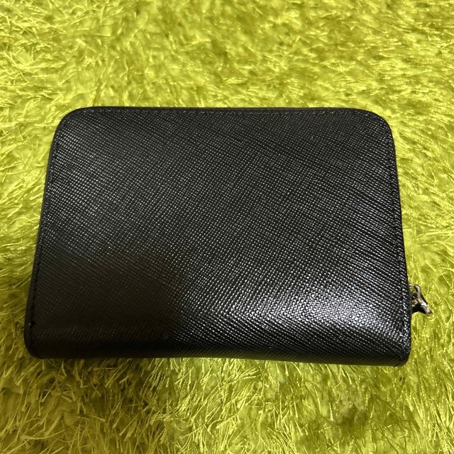 財布　ミニ財布　コインケース　本革　ブラック レディースのファッション小物(財布)の商品写真