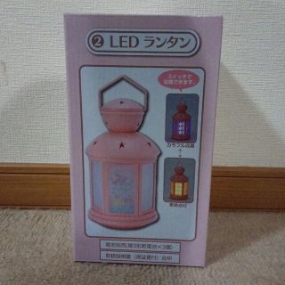 新品　送料込み　サンリオくじ　LEDランタン　未開封(ライト/ランタン)