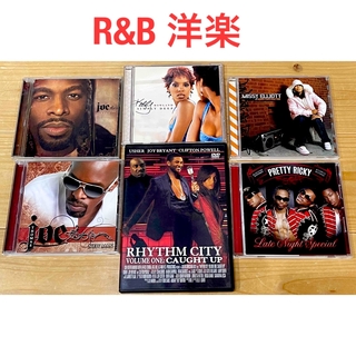 R&B CDアルバム・DVD 6枚まとめ売り(R&B/ソウル)
