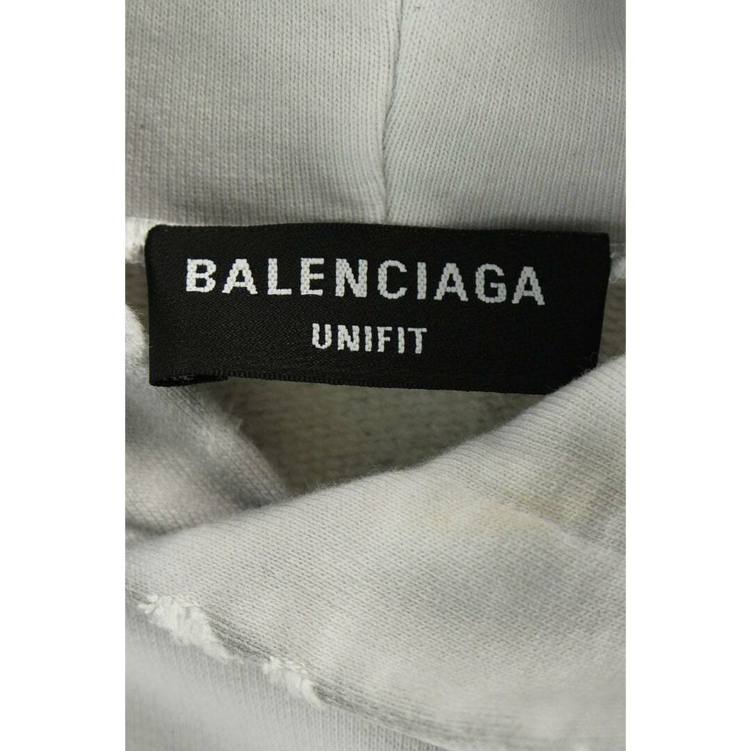 Balenciaga(バレンシアガ)のバレンシアガ  22AW  Upside Down Hoodie 698156 TMVD1 スピードハンターアップサイドダウンパーカー メンズ 1 メンズのトップス(パーカー)の商品写真