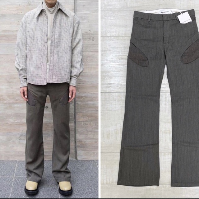 CORNERSTONE straight pants