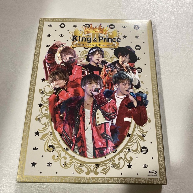 King＆PrinceFirstConcertTour2018（初回限定盤）