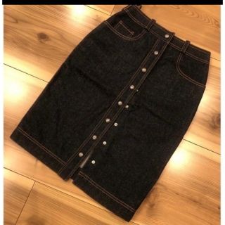 シャネル デニムスカート ひざ丈スカートの通販 24点 | CHANELの