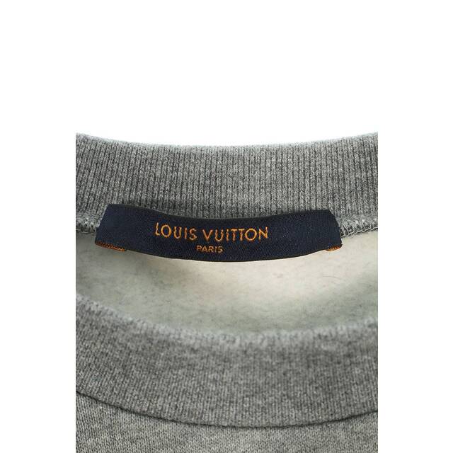 ルイヴィトン 20AW RM202M UYR HJY13W スクエアードLVクルーネックスウェット メンズ M