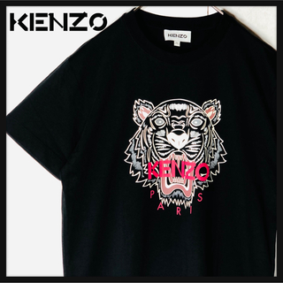 Kenzo Tiger Tail ロゴ Tシャツワンピース
