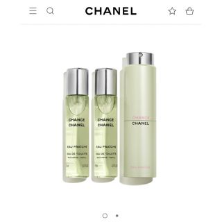 シャネル(CHANEL)のCHANEL チャンス オーフレッシュ ツィスト＆スプレイ レフィル 1本(香水(女性用))