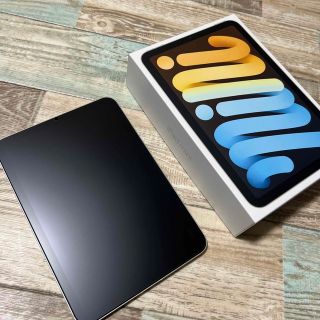 アイパッド(iPad)のiPad mini 6 Wi-Fi cellular  おまけ付き(タブレット)