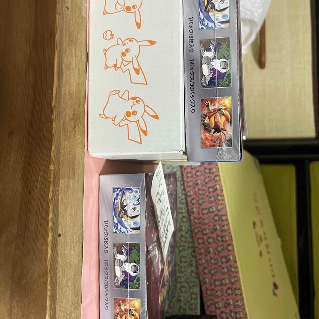 ポケモンカード トリプレットビート 3BOXシュリンク付き Box ポケモンカード トリプレットビート 3BOXシュリンク付き Box